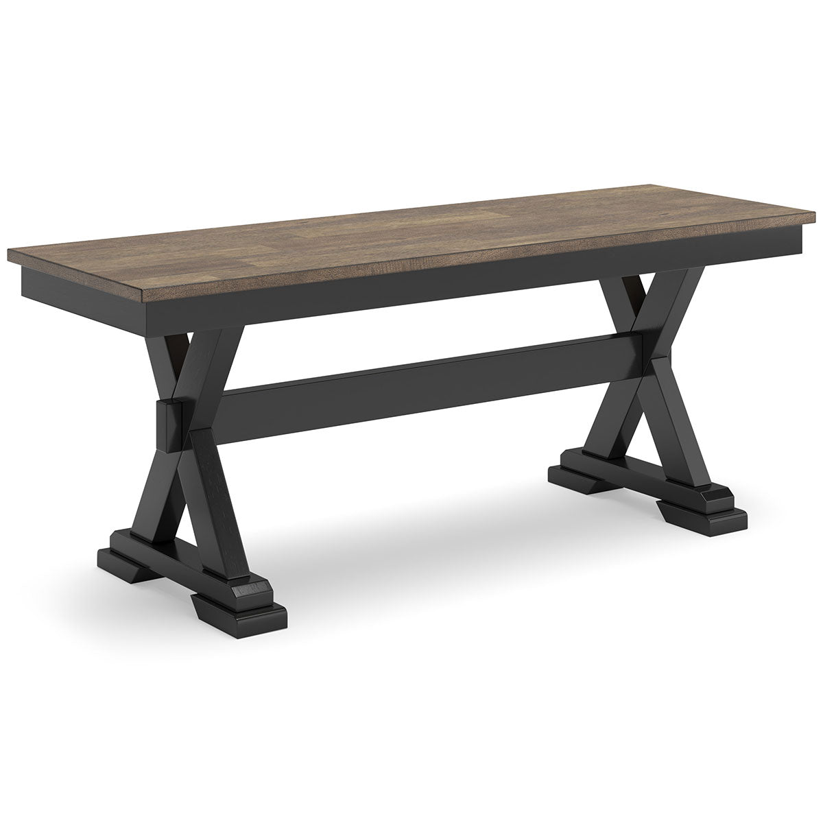 WILDENAUER BLACK DINING BENCH