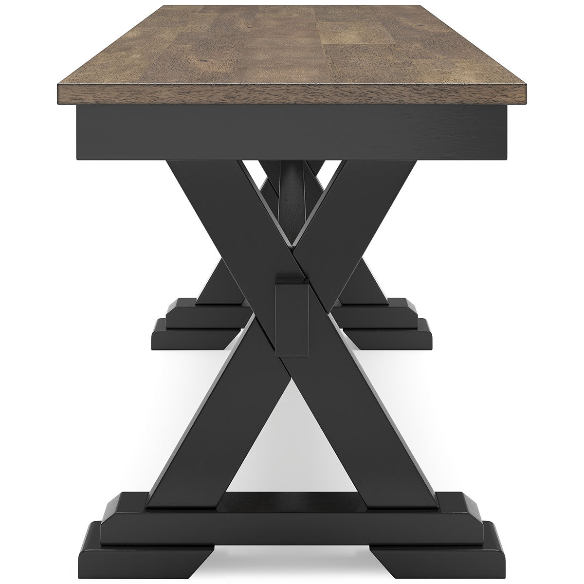 WILDENAUER BLACK DINING BENCH