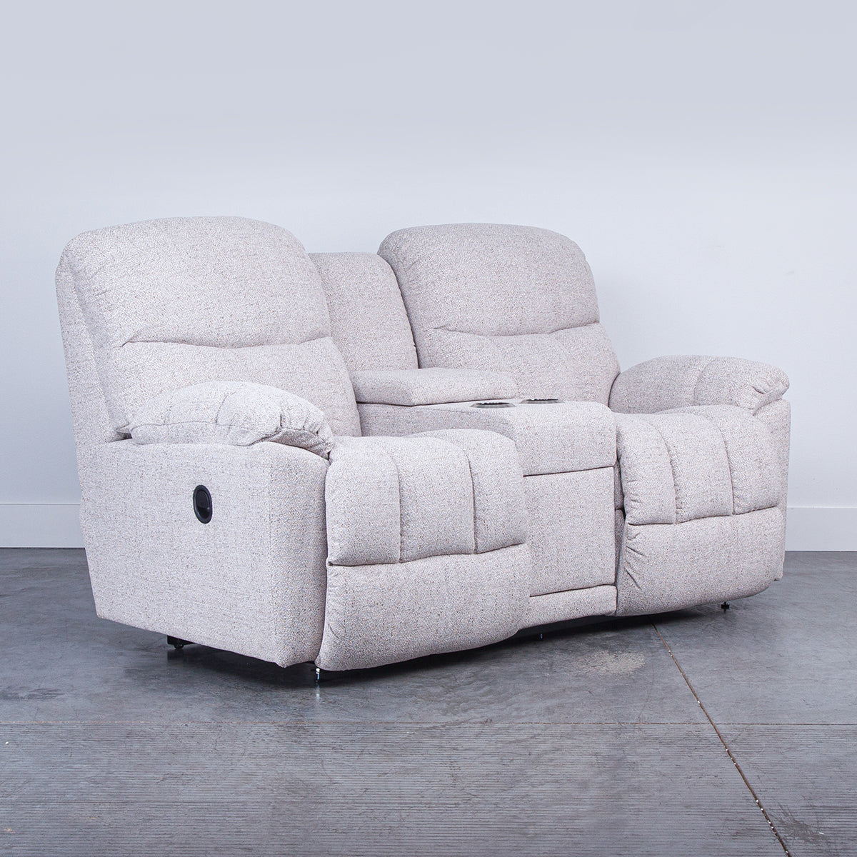 MORRISON RECLINE LOVE W/CONSOLE