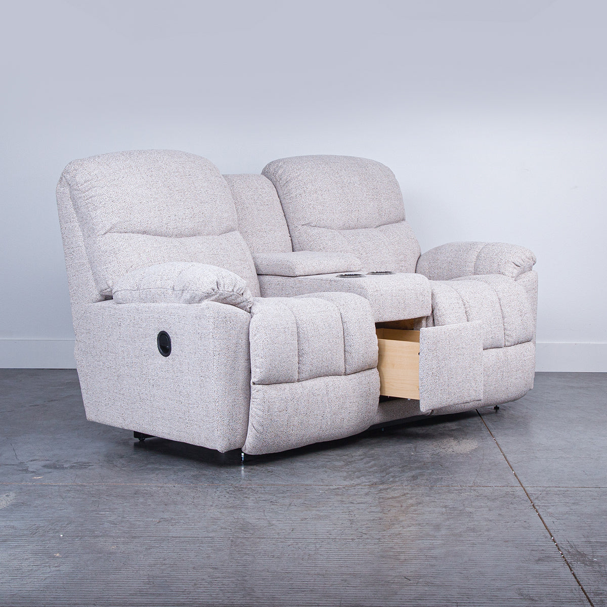 MORRISON RECLINE LOVE W/CONSOLE