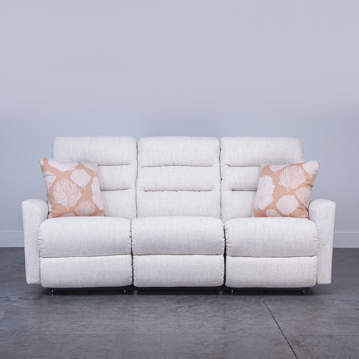 LIAM WALL RECLINING SOFA W/PHR