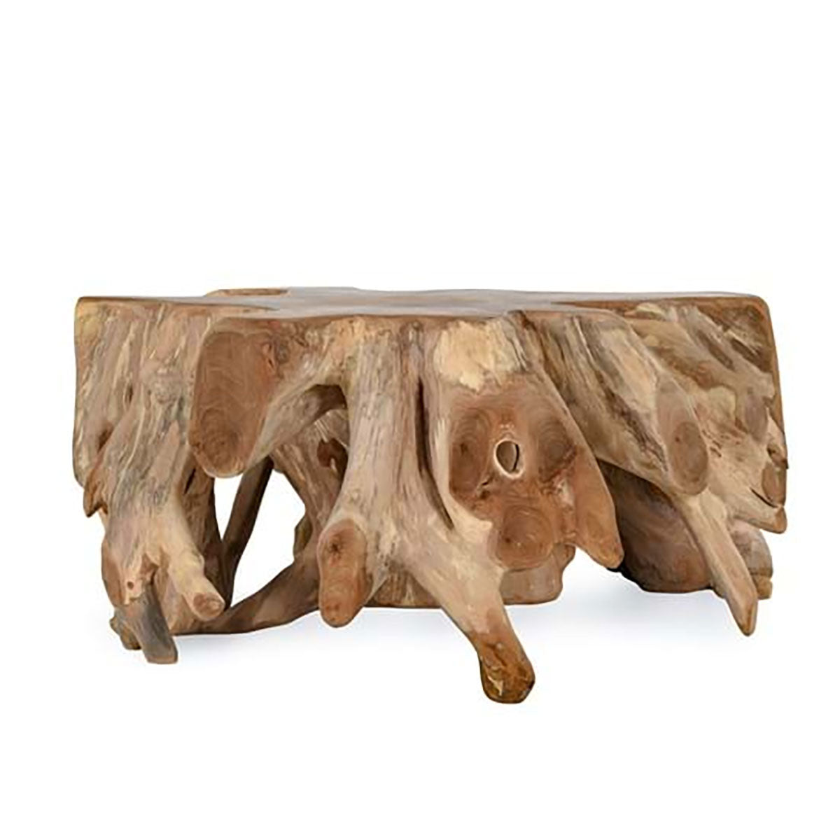 CYPRESS ROOT NATURAL COFFEE TABLE