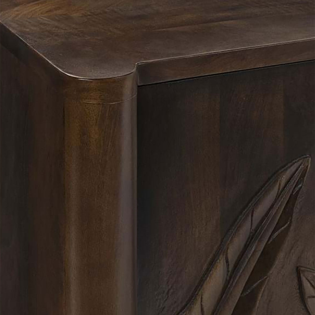 LEDRO BROWN 4 DOOR CABINET