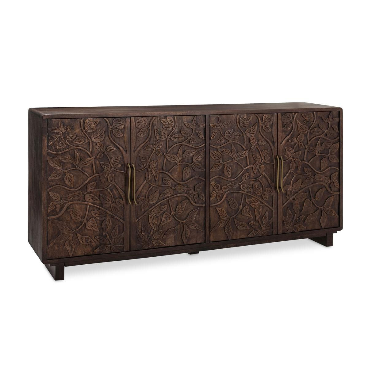 ALBERO BROWN 4 DOOR BUFFET