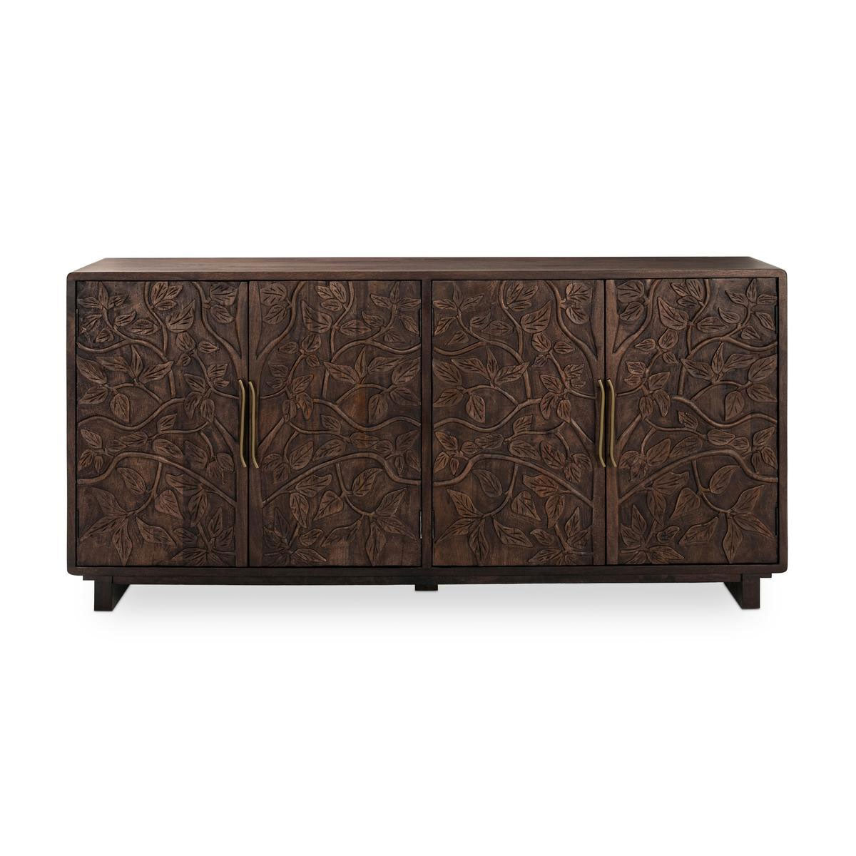 ALBERO BROWN 4 DOOR BUFFET