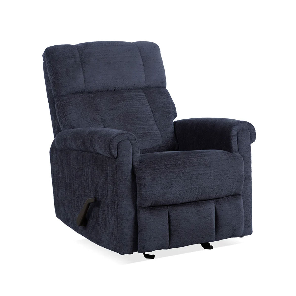 CLASSIC BLUE MANUAL GLIDER RECLINER