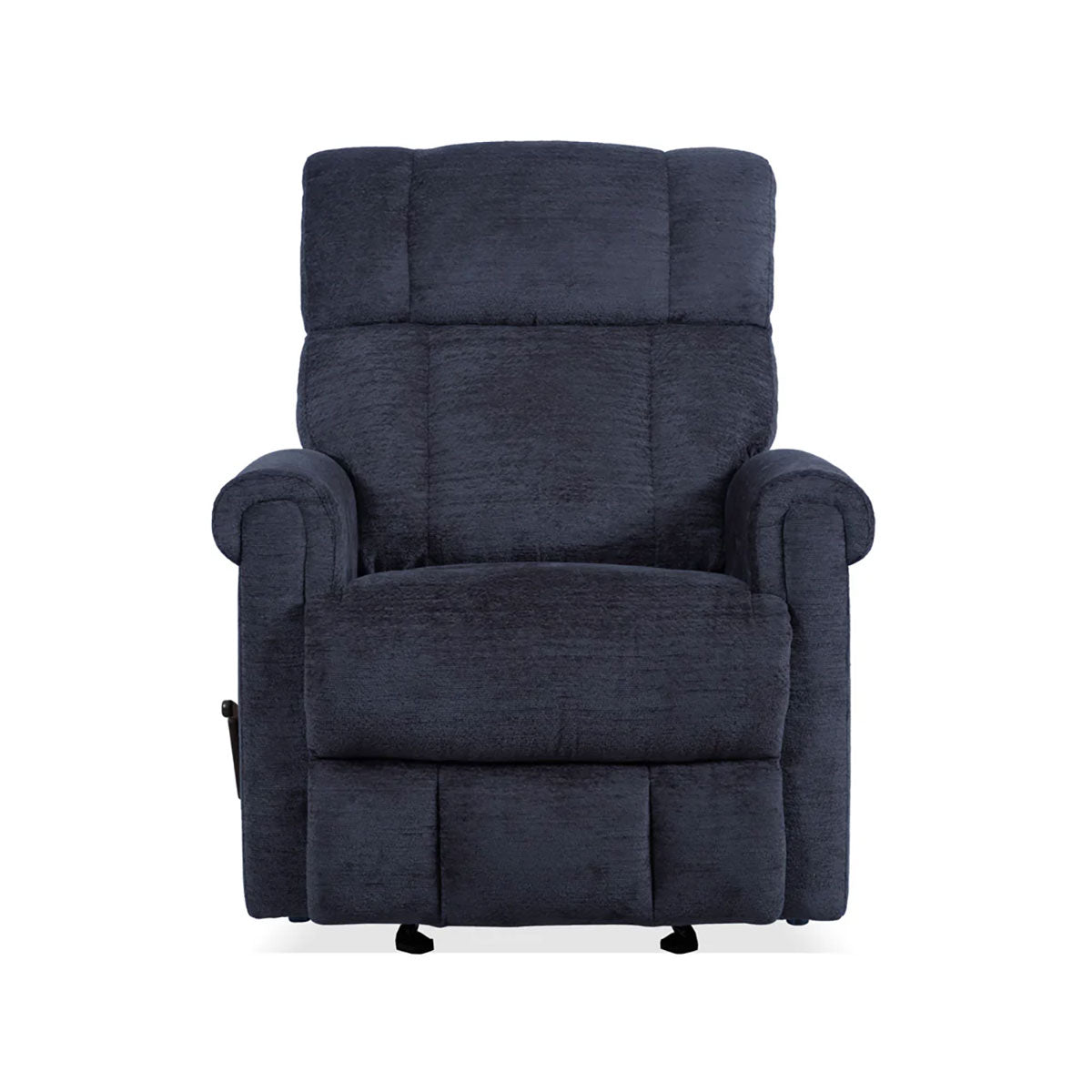 CLASSIC BLUE MANUAL GLIDER RECLINER