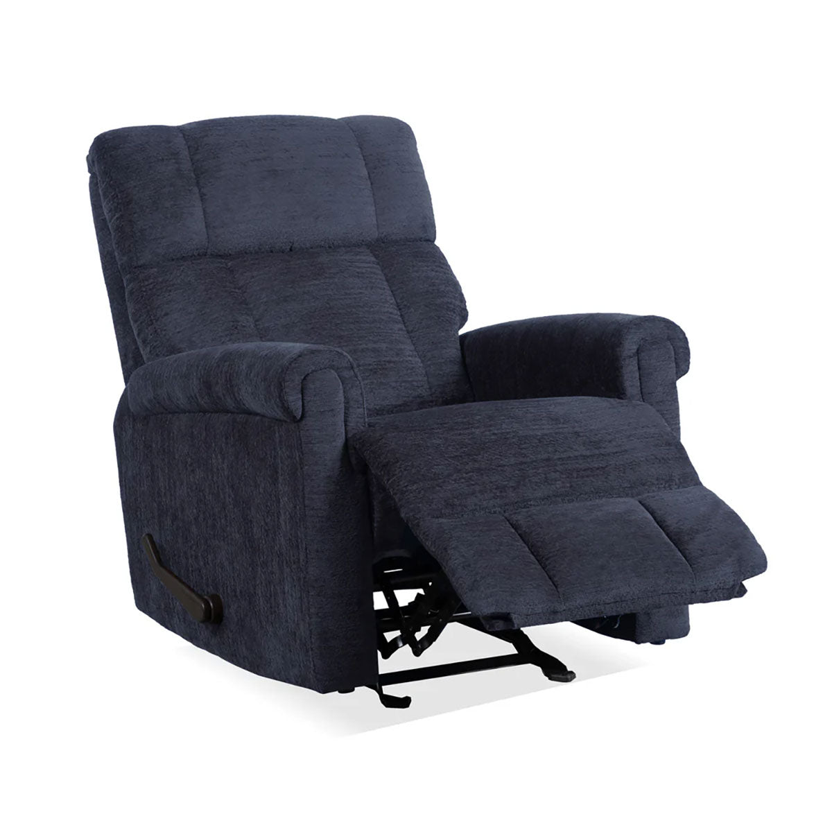 CLASSIC BLUE MANUAL GLIDER RECLINER