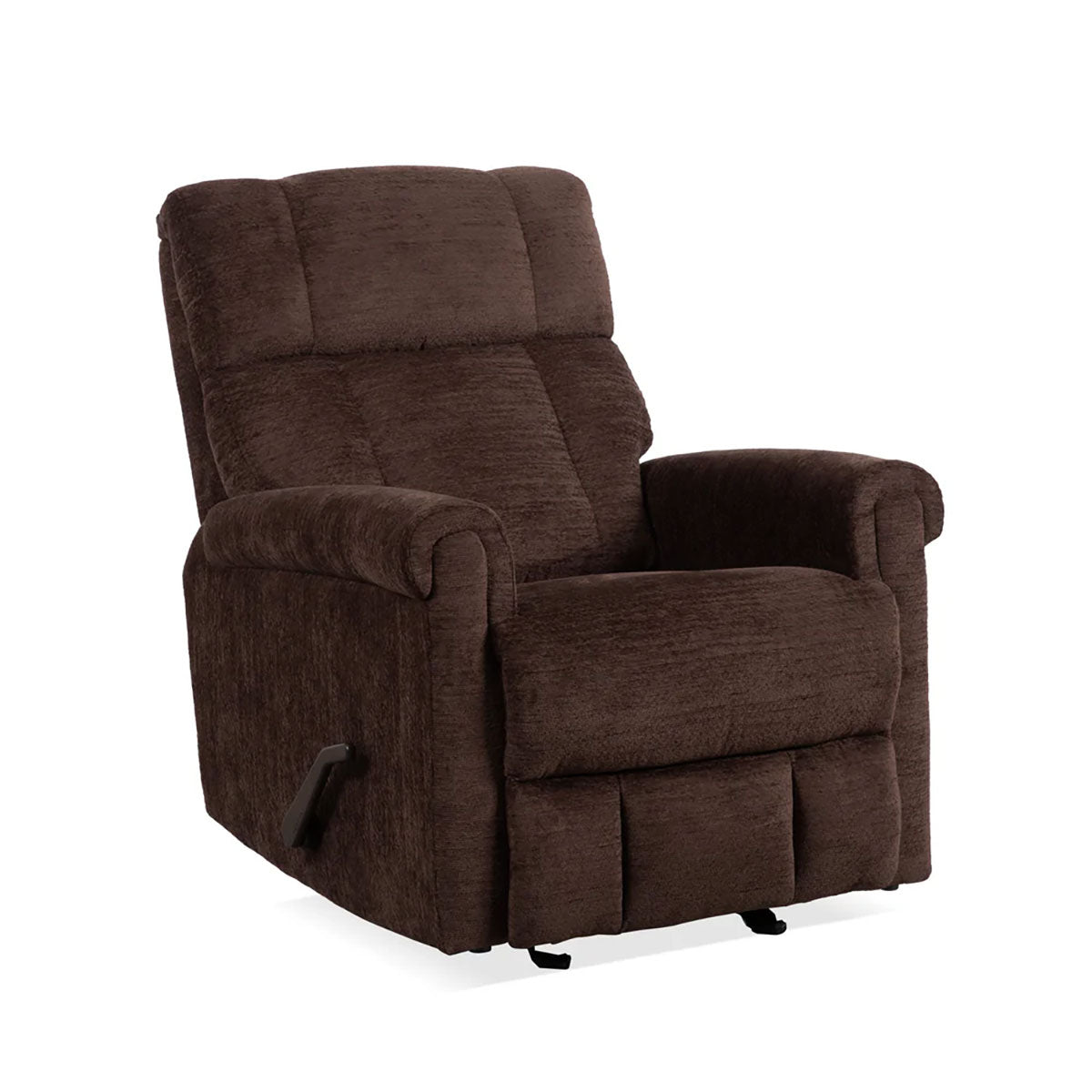 CLASSIC BROWN MANUAL GLIDER RECLINER