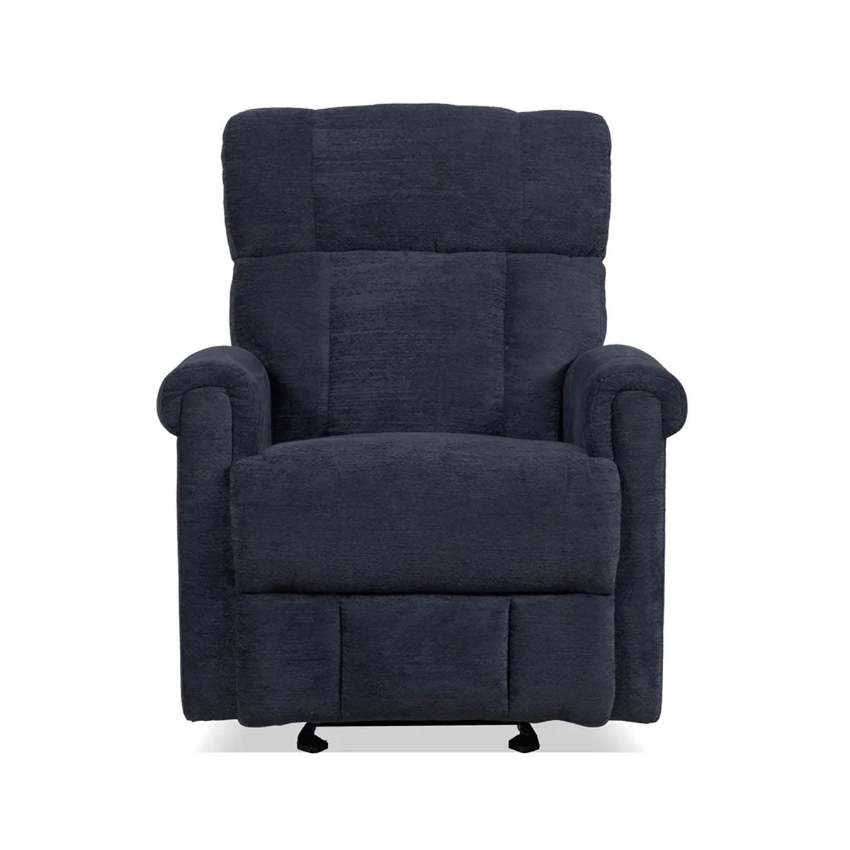CLASSIC BLUE RECLINER W/POWER HEADREST /LUMBAR
