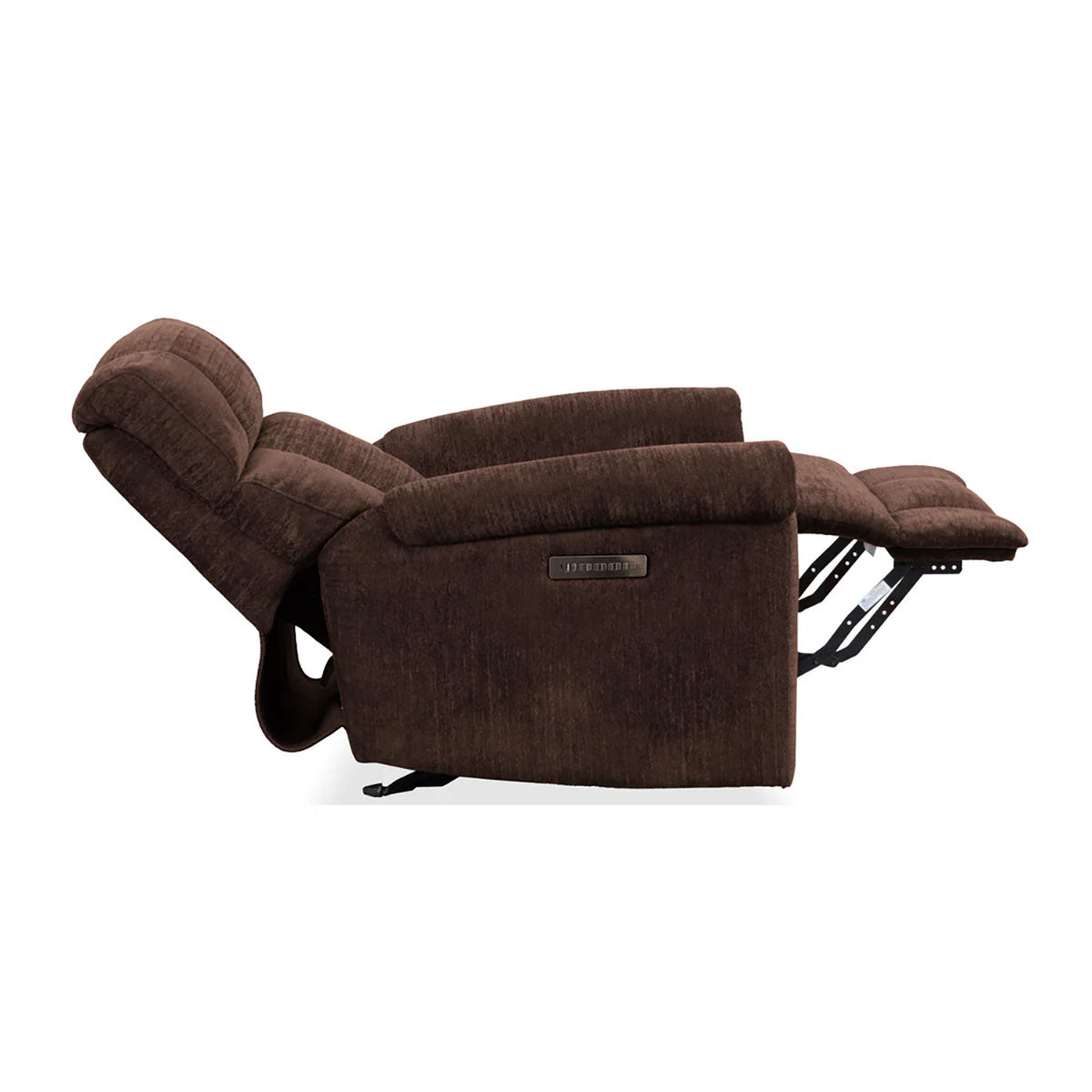 CLASSIC BROWN RECL W/POWER HEADREST /LUMBAR