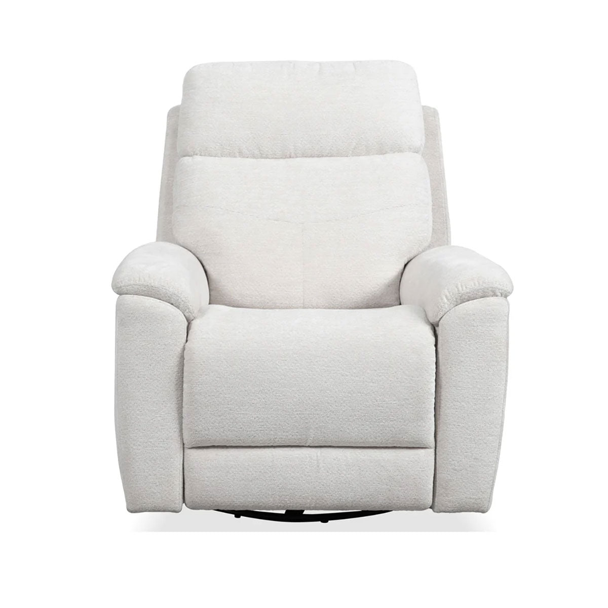 REFINED PEARL SWIVEL GLIDER RECLINER