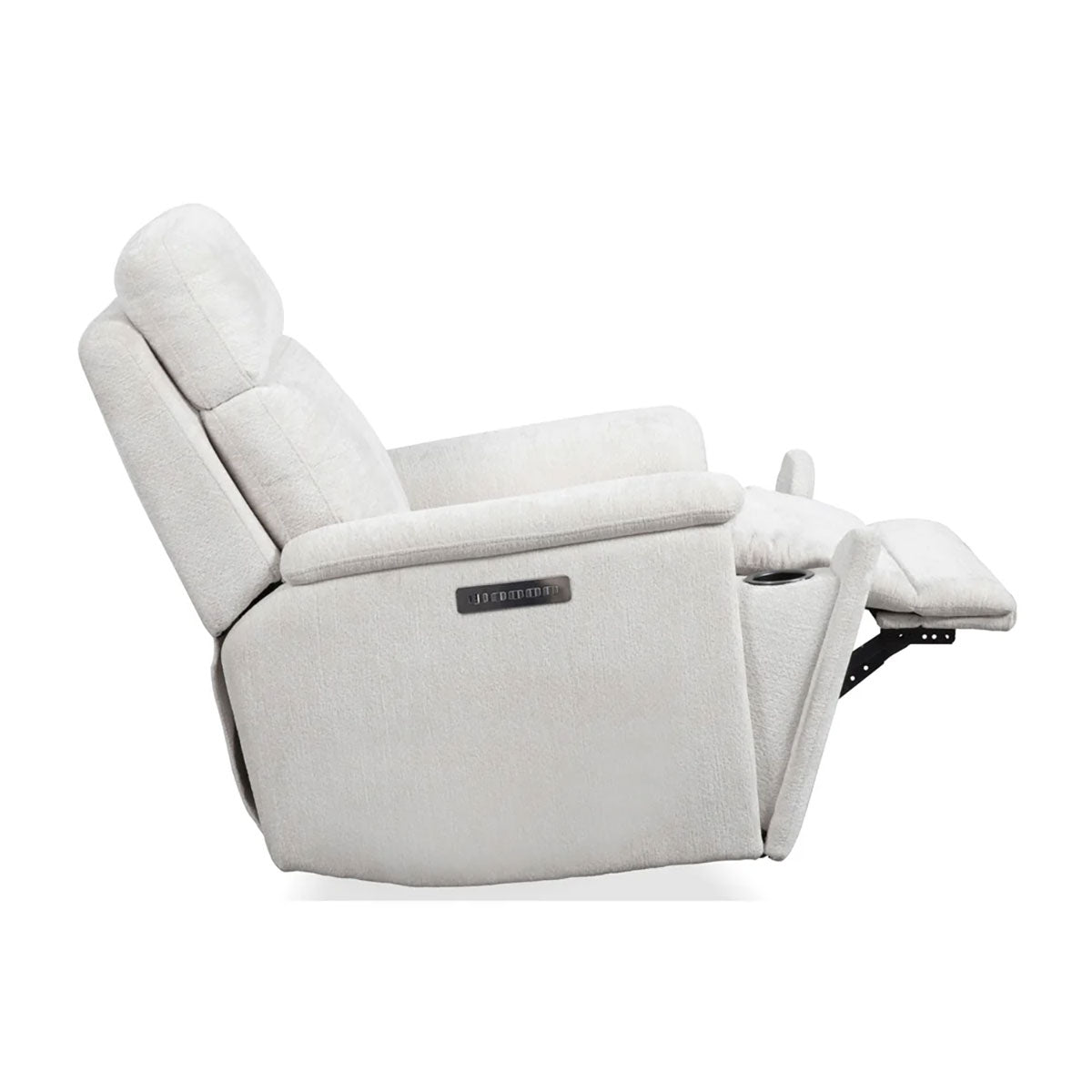 REFINED PEARL SWIVEL GLIDER RECLINER POWER HEADREST / LUMBAR