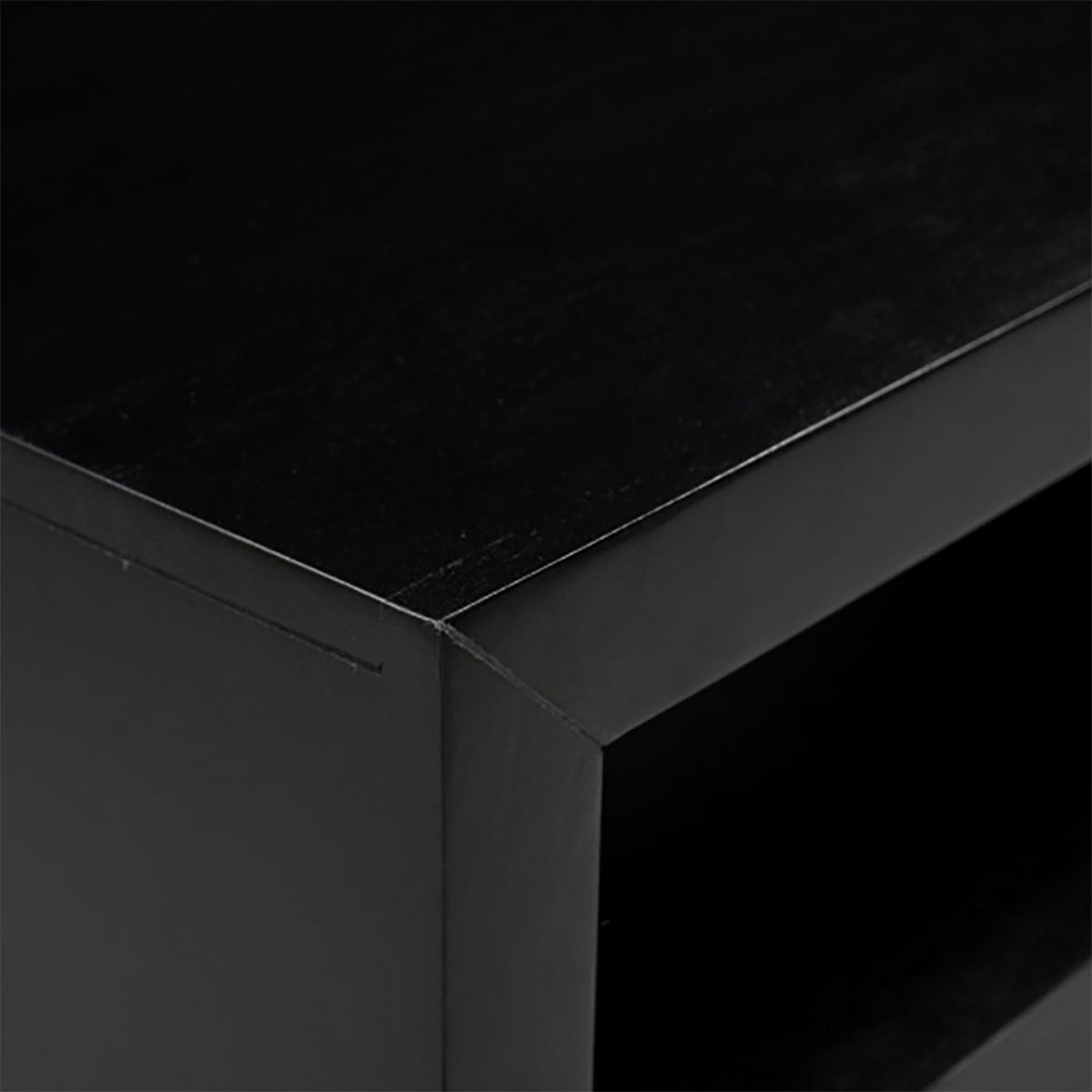 DEV BLACK COCKTAIL TABLE