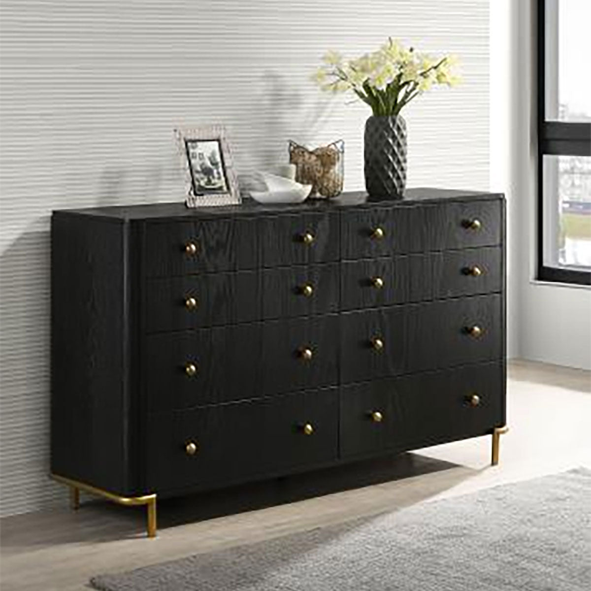 ARINI BLACK DRESSER