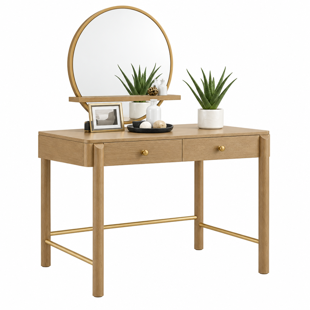 ARINI SAND VANITY DESK