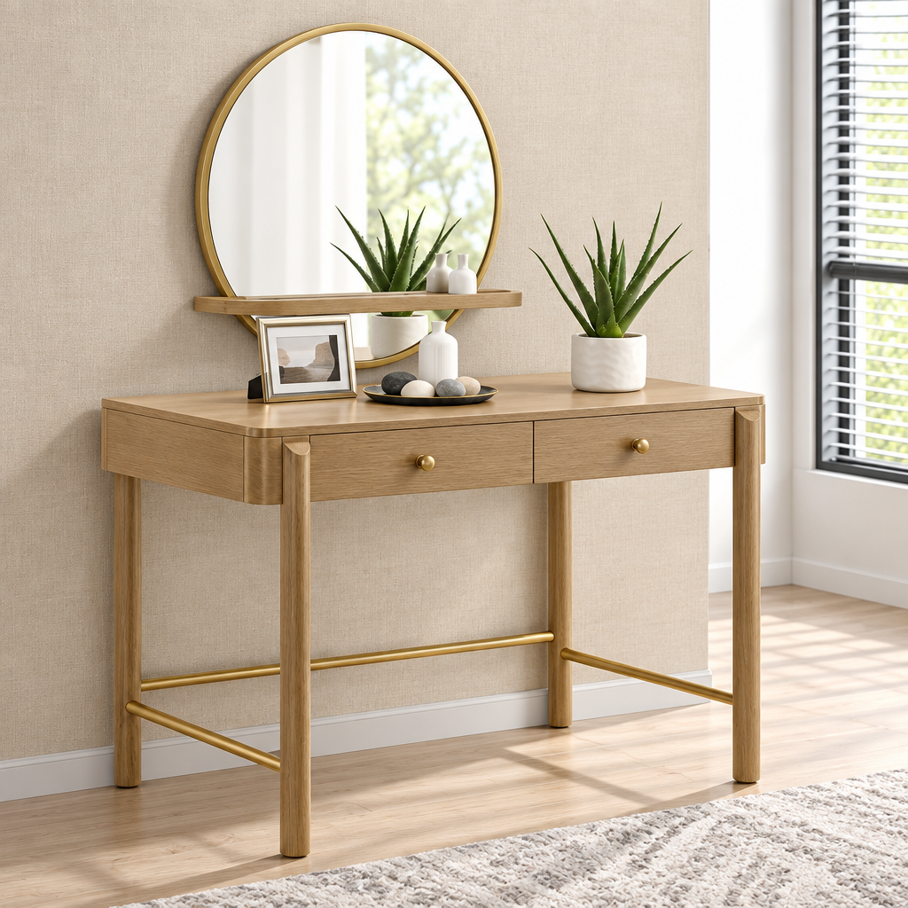 ARINI SAND VANITY DESK