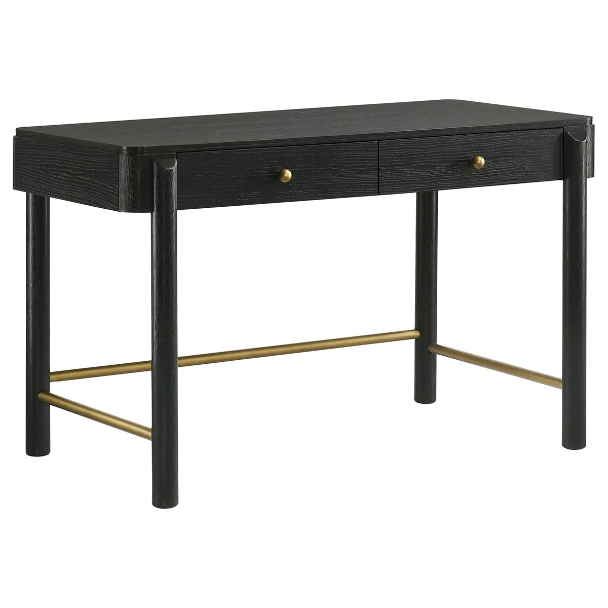 ARINI BLACK VANITY DESK