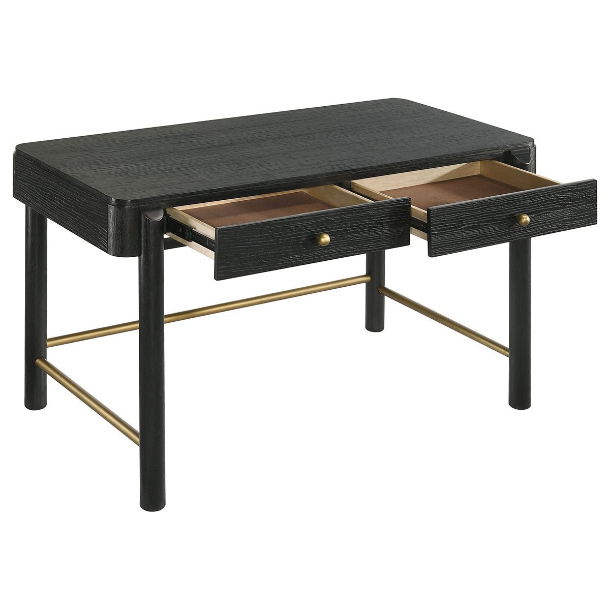 ARINI BLACK VANITY DESK