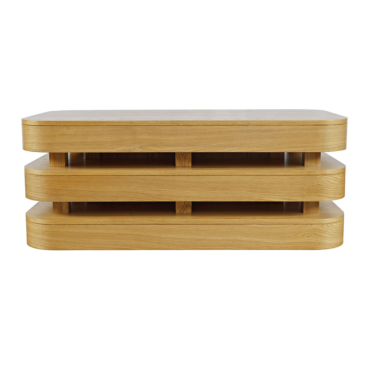 BRIX OAK RECT COCKTAIL TABLE
