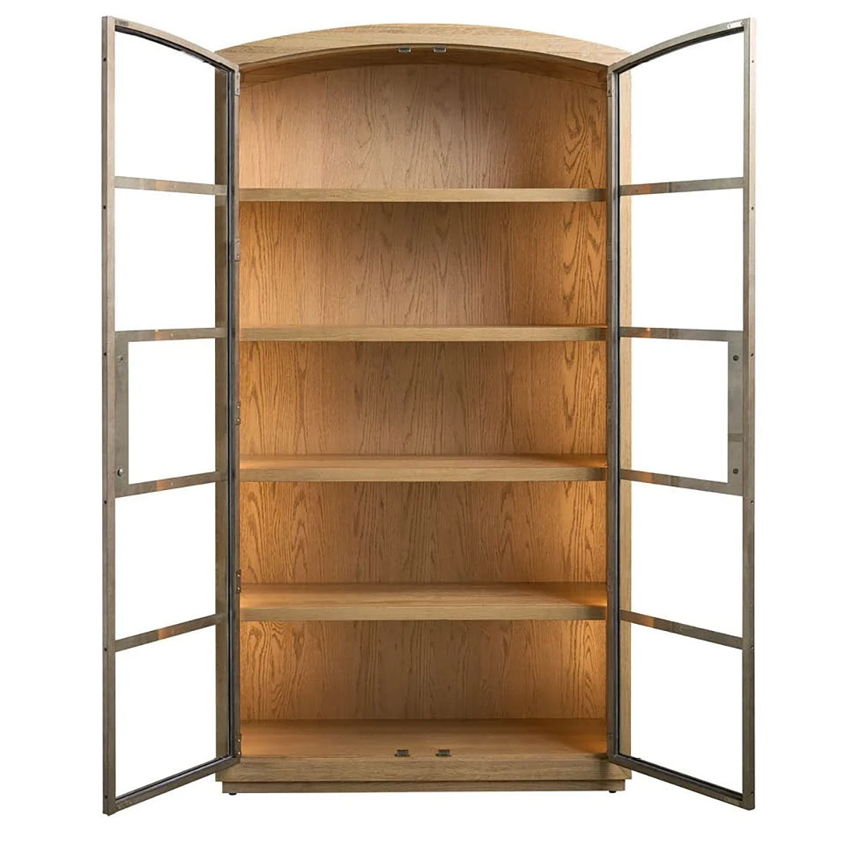 SCRIBE TAN CABINET