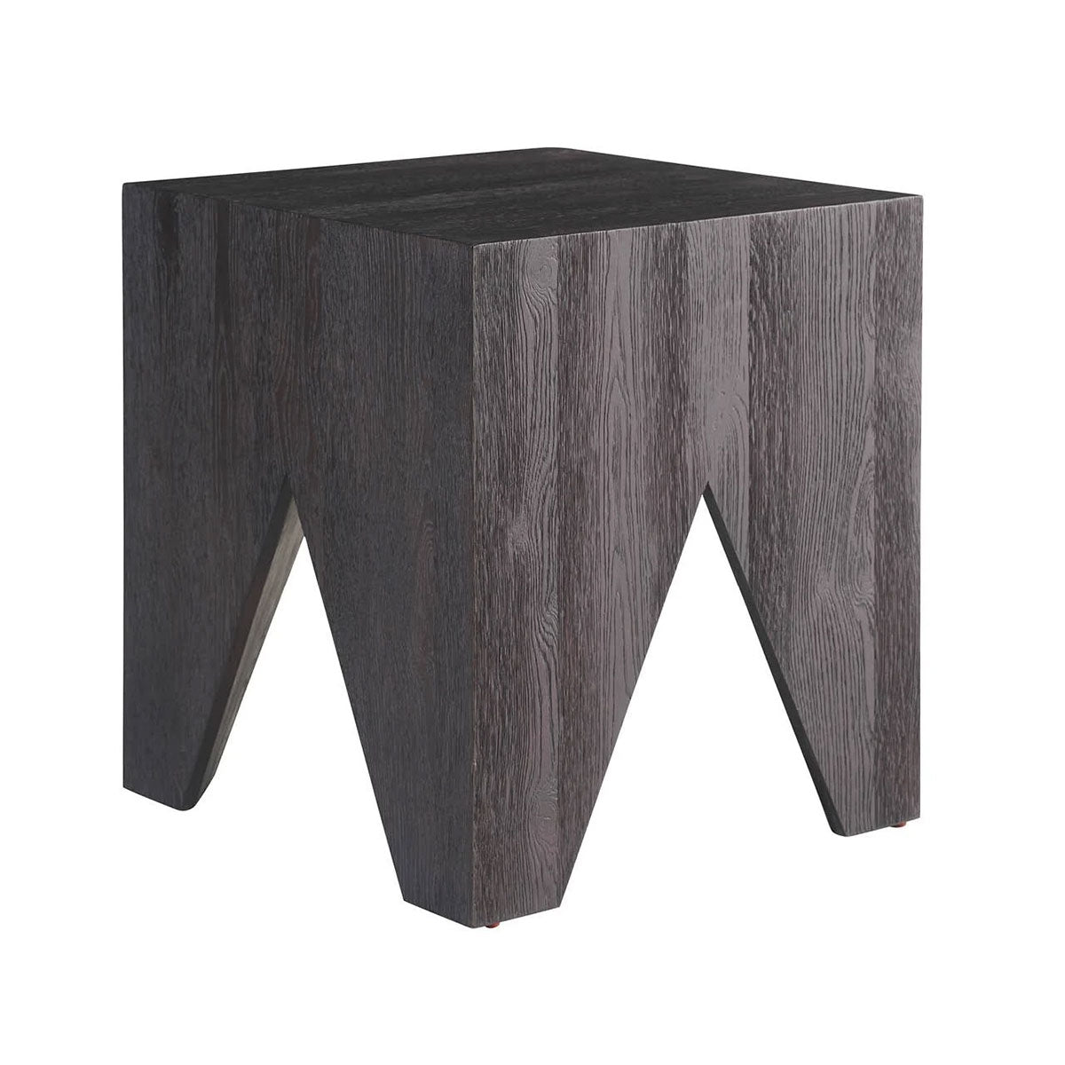OBSIDIAN END TABLE