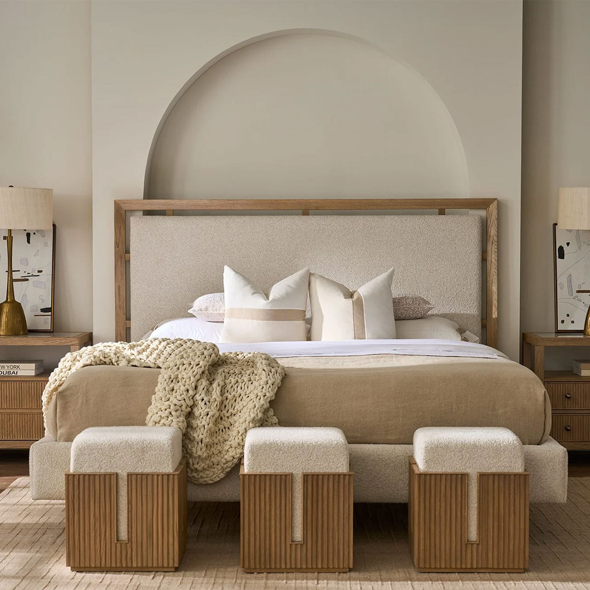 Carmen Tan Bunching Stool