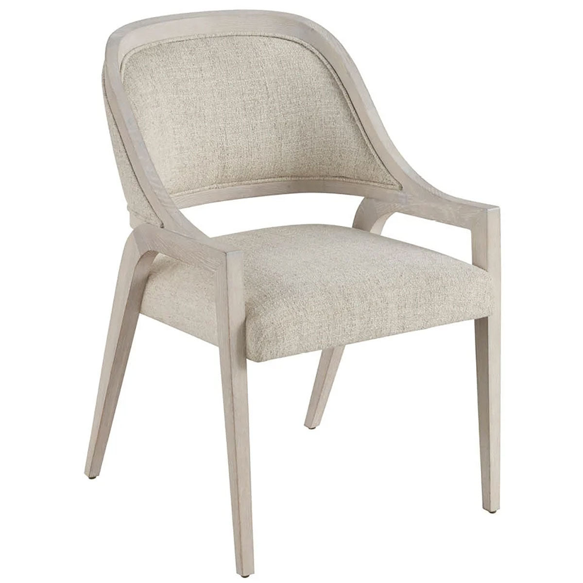 AVALINE WHITE ARM CHAIR