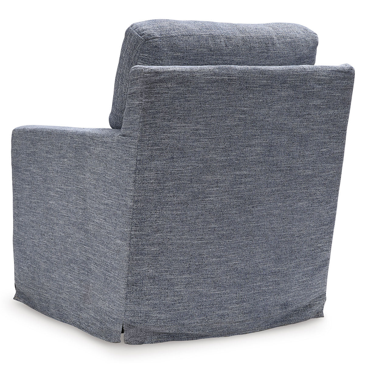 NENANA NUVELLA DENIM SWIVEL GLIDER CHAIR