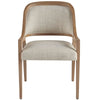 AVALINE TAN ARM CHAIR