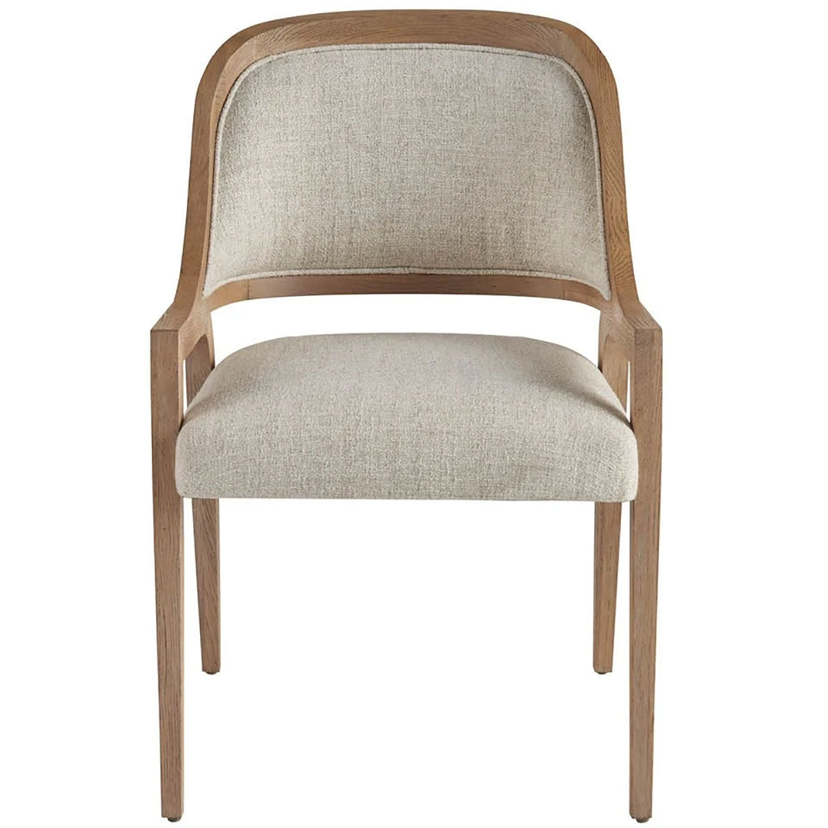 AVALINE TAN ARM CHAIR
