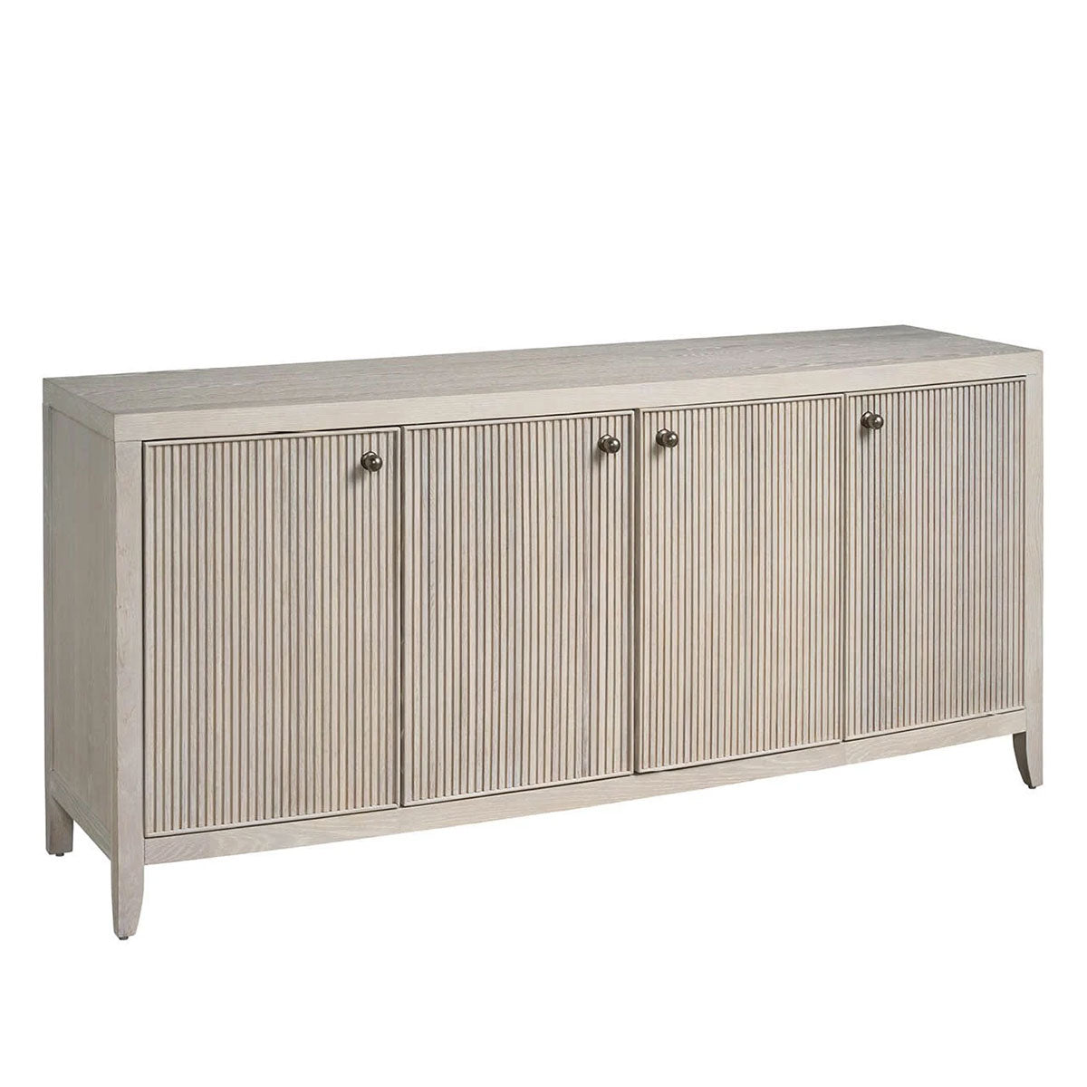 CARMEN WHITE CREDENZA