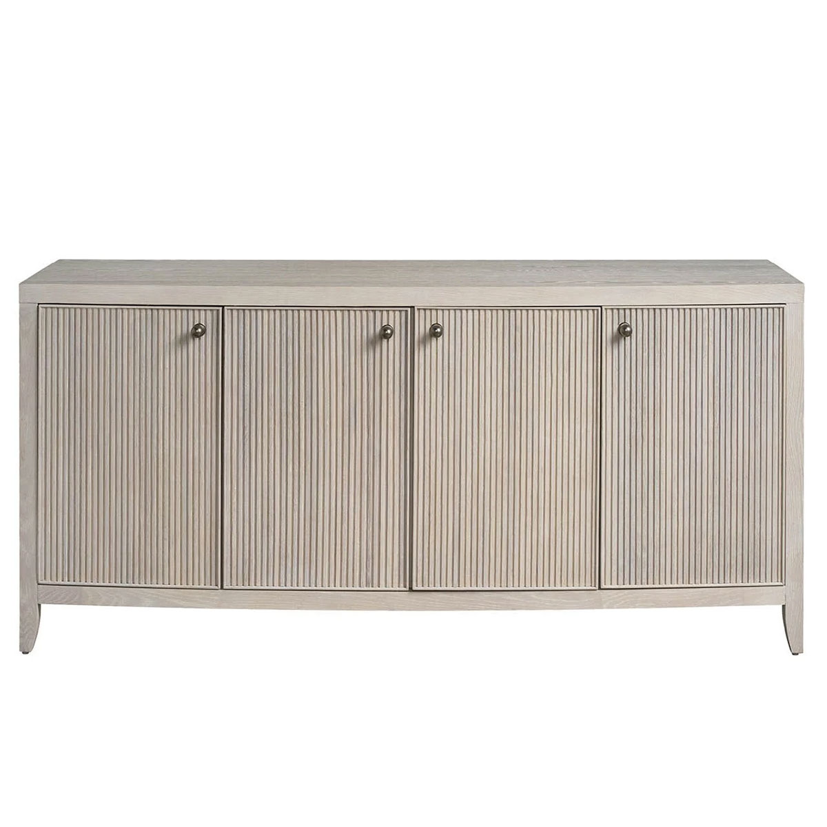 CARMEN WHITE CREDENZA
