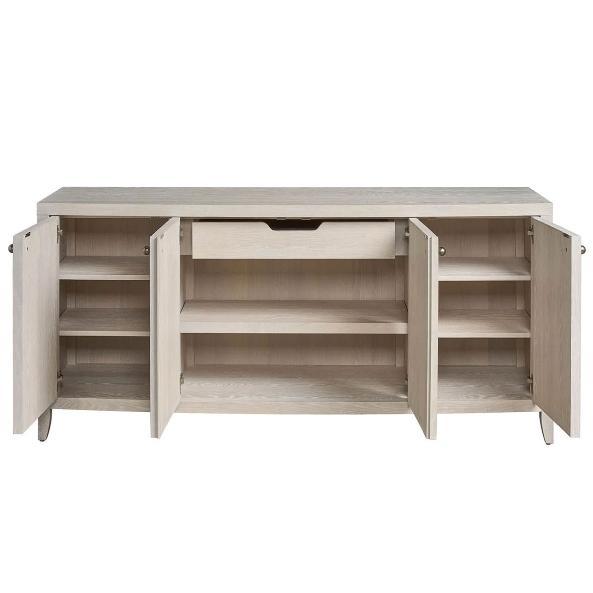 CARMEN WHITE CREDENZA