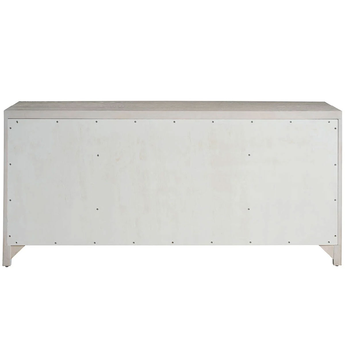 CARMEN WHITE CREDENZA