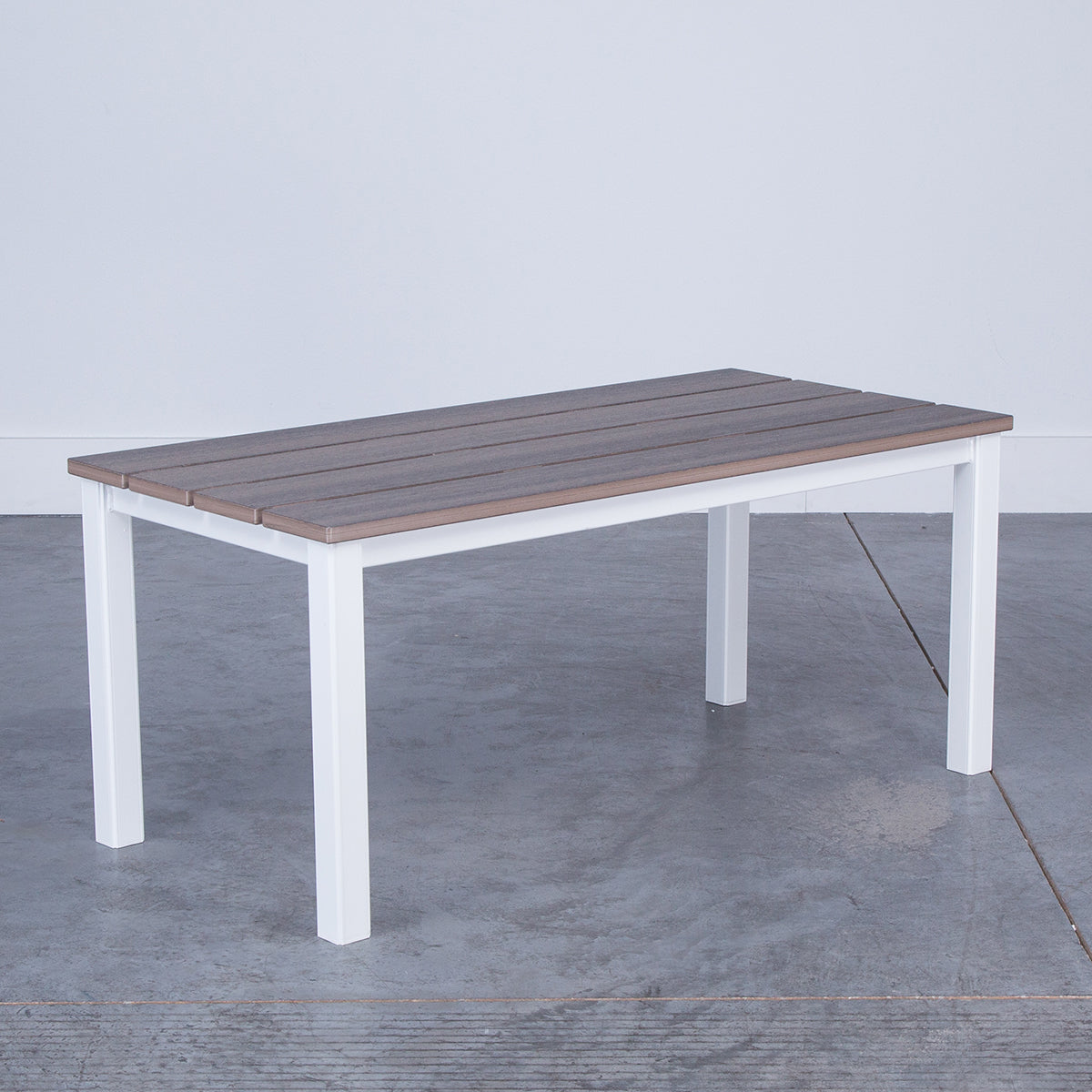 21X42 COFFEE TABLE W/RUSTIC TOP