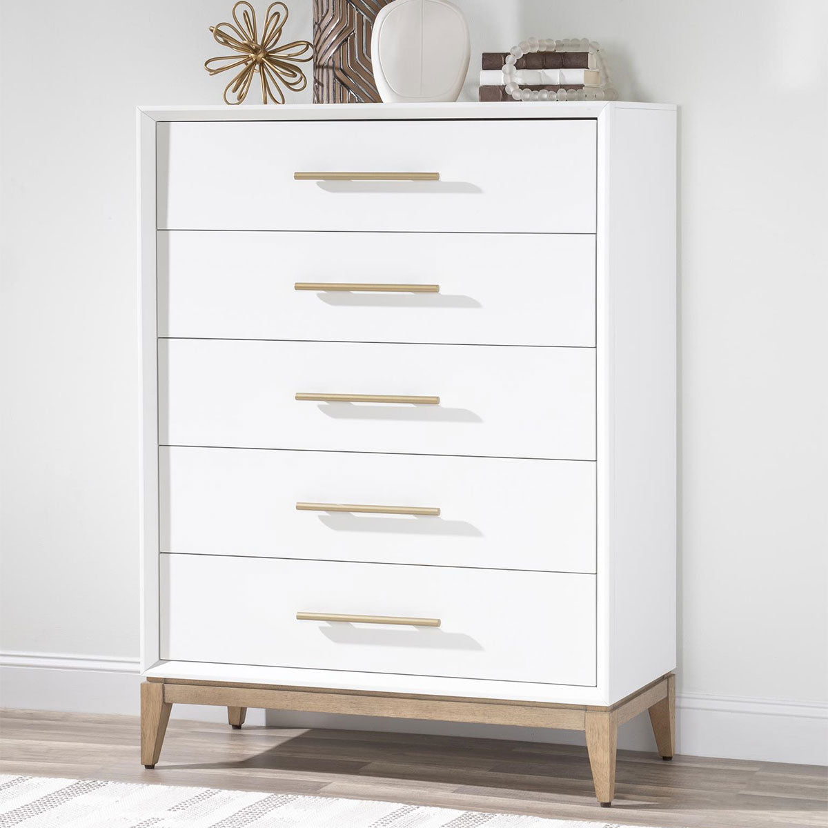 MELROSE FIVE DRAWER CHEST