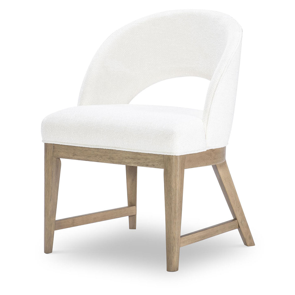 MELROSE UPHOLSTERED BARREL ARM CHAIR