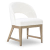 MELROSE UPHOLSTERED BARREL ARM CHAIR
