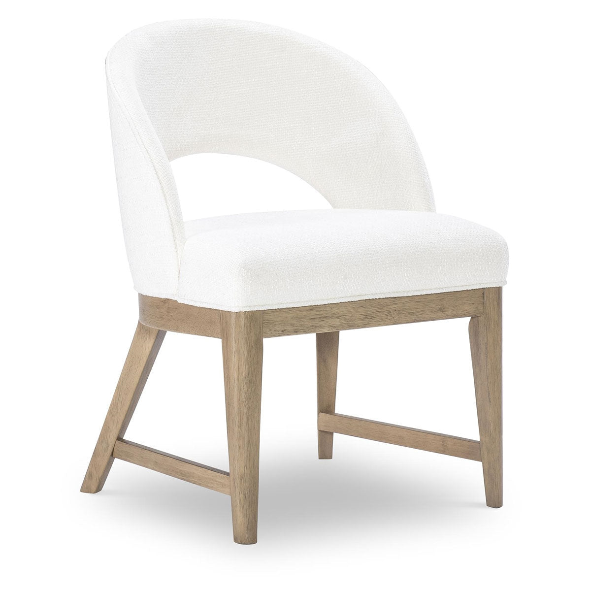 MELROSE UPHOLSTERED BARREL ARM CHAIR