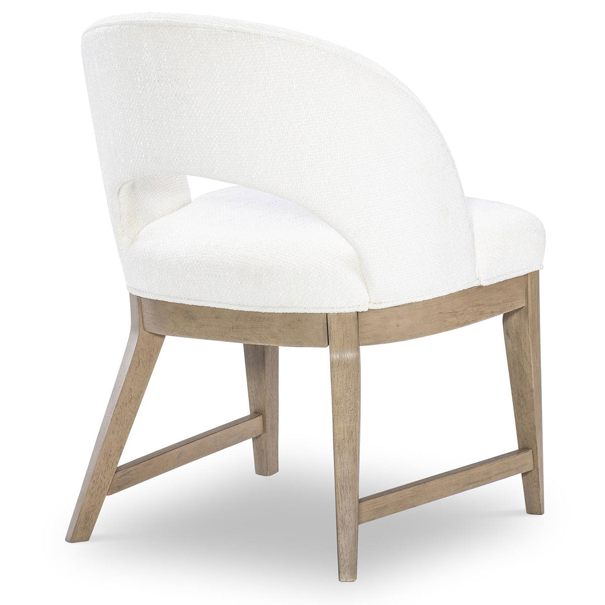 MELROSE UPHOLSTERED BARREL ARM CHAIR