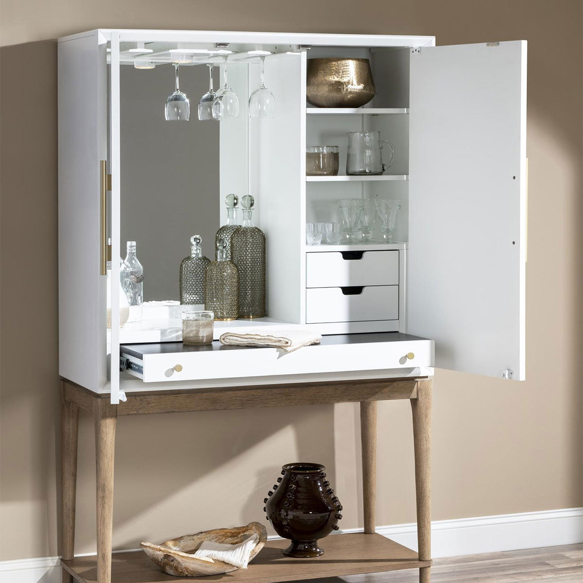 MELROSE BAR CABINET