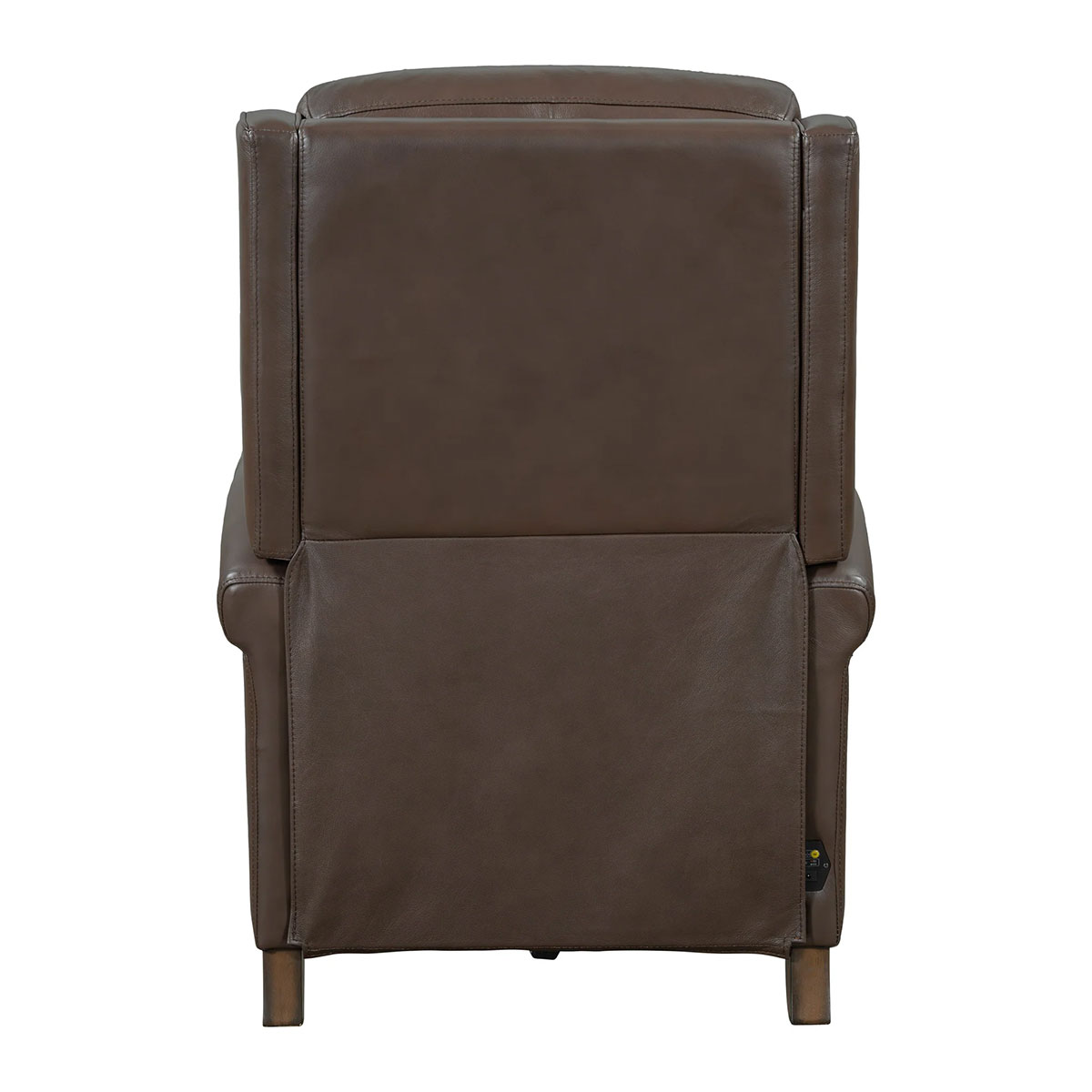 NORTHFIELD BROWN PUSHBACK LEATHER RECLINER
