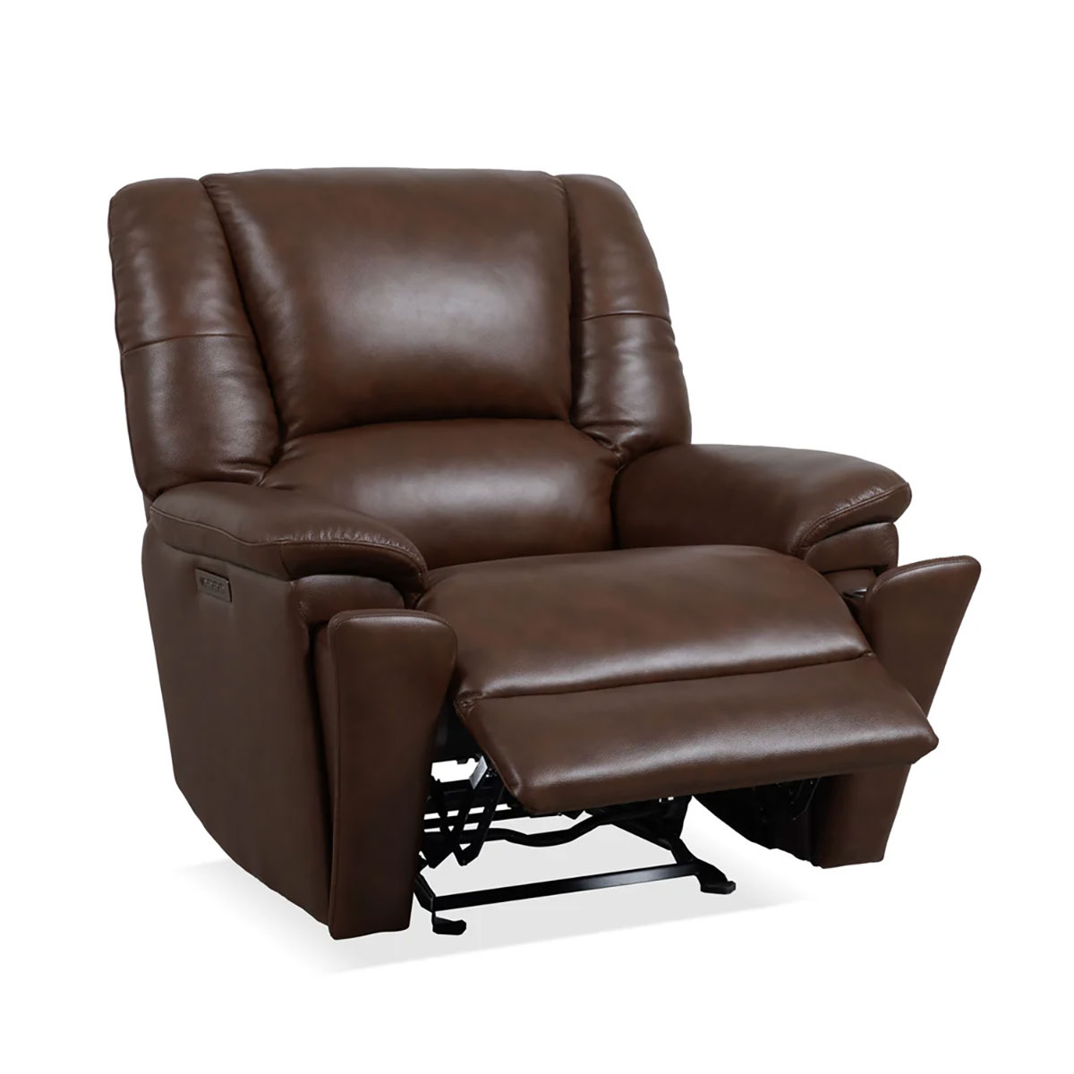 PLUSH TAVERN GLIDER RECLINER POWER HEADREST /LUMBAR