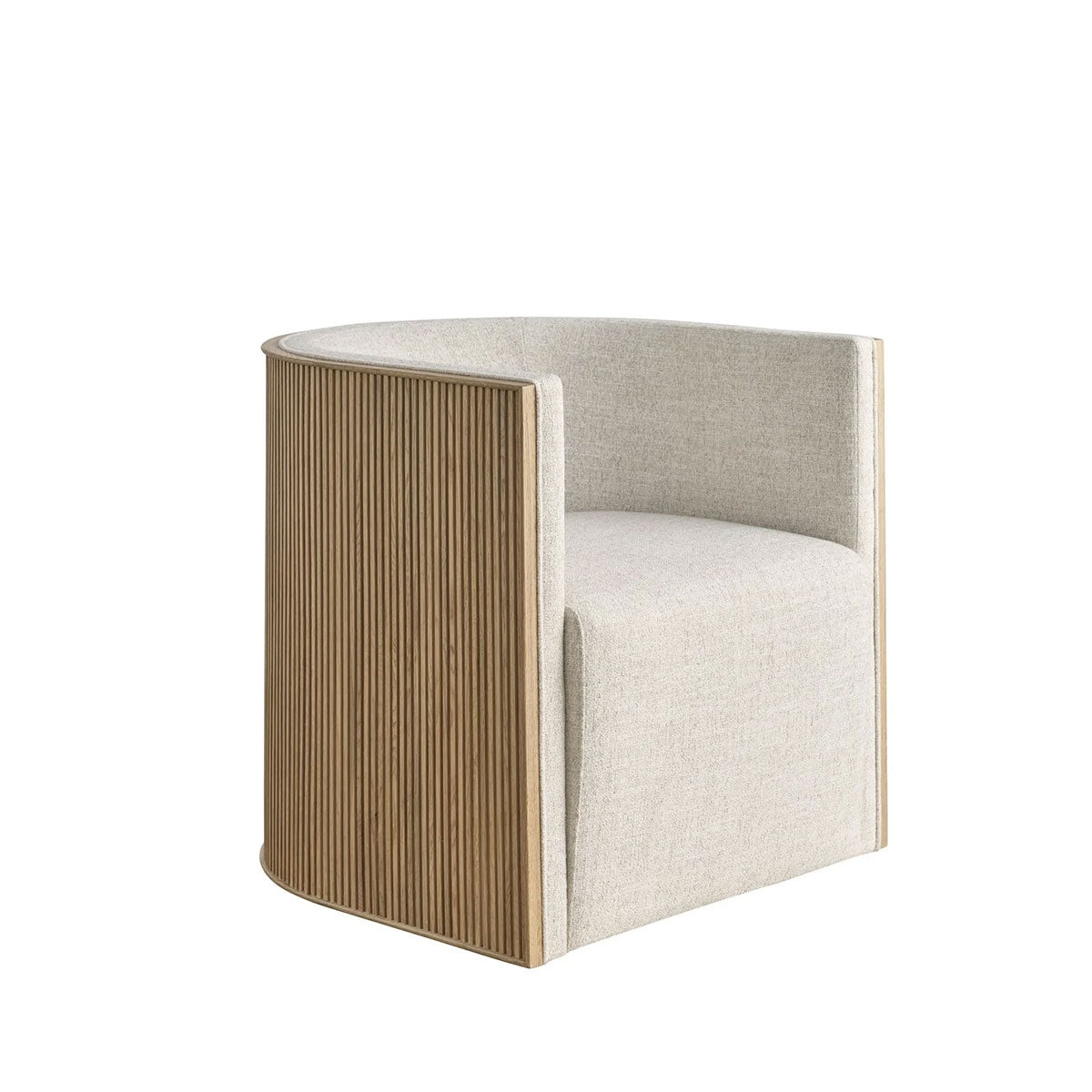 TANNER TAN SWIVEL CHAIR