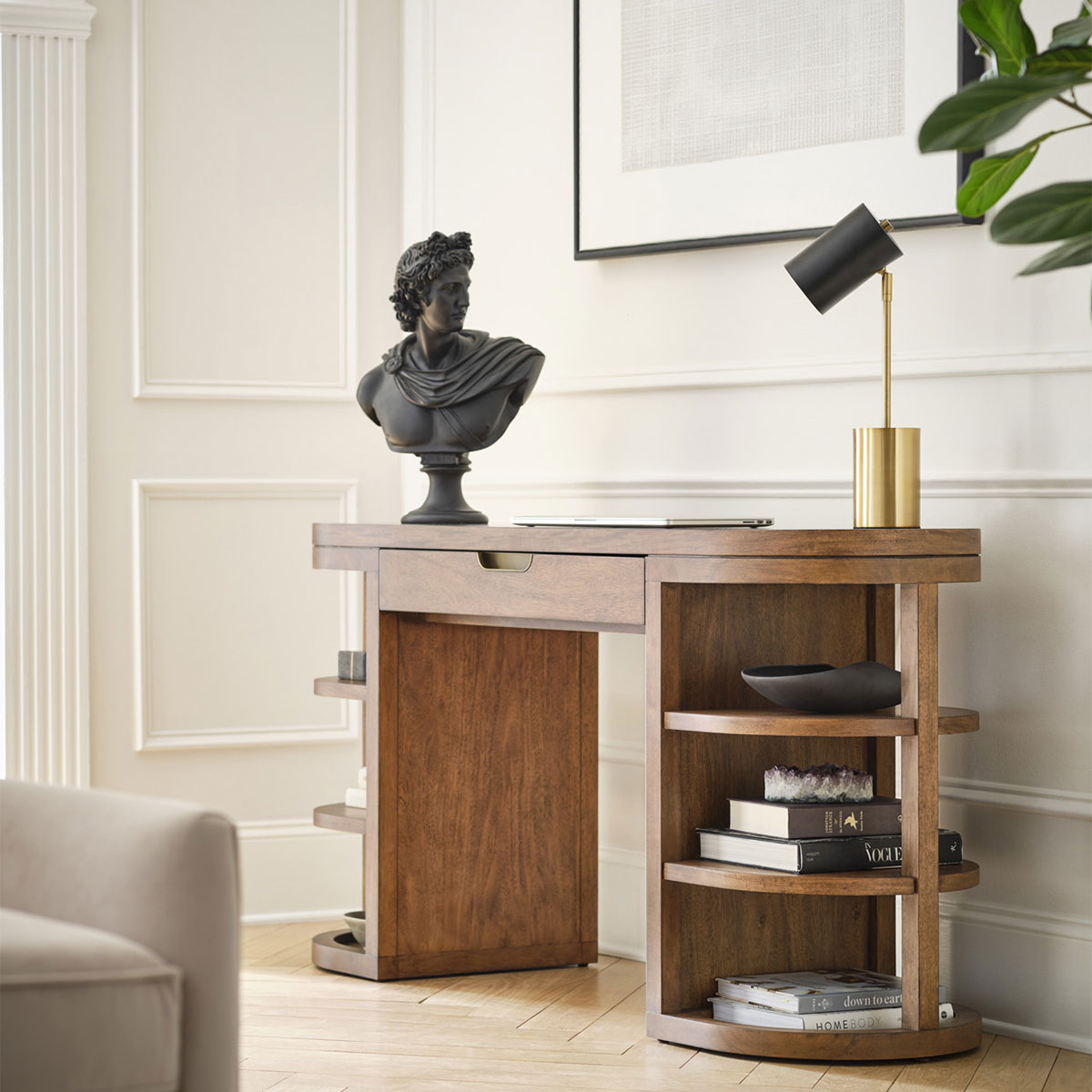 CADEN SOFA WRITING TABLE
