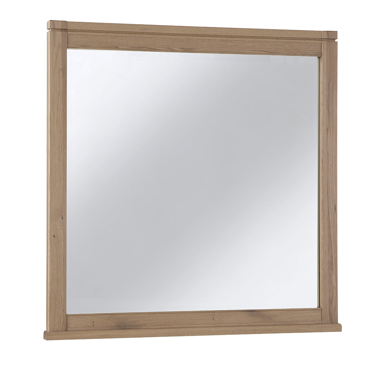 T&t Clear Oak Mirror