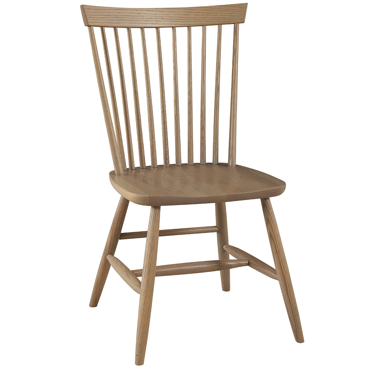 T&T DESK CHAIR IN CLEAR OAK