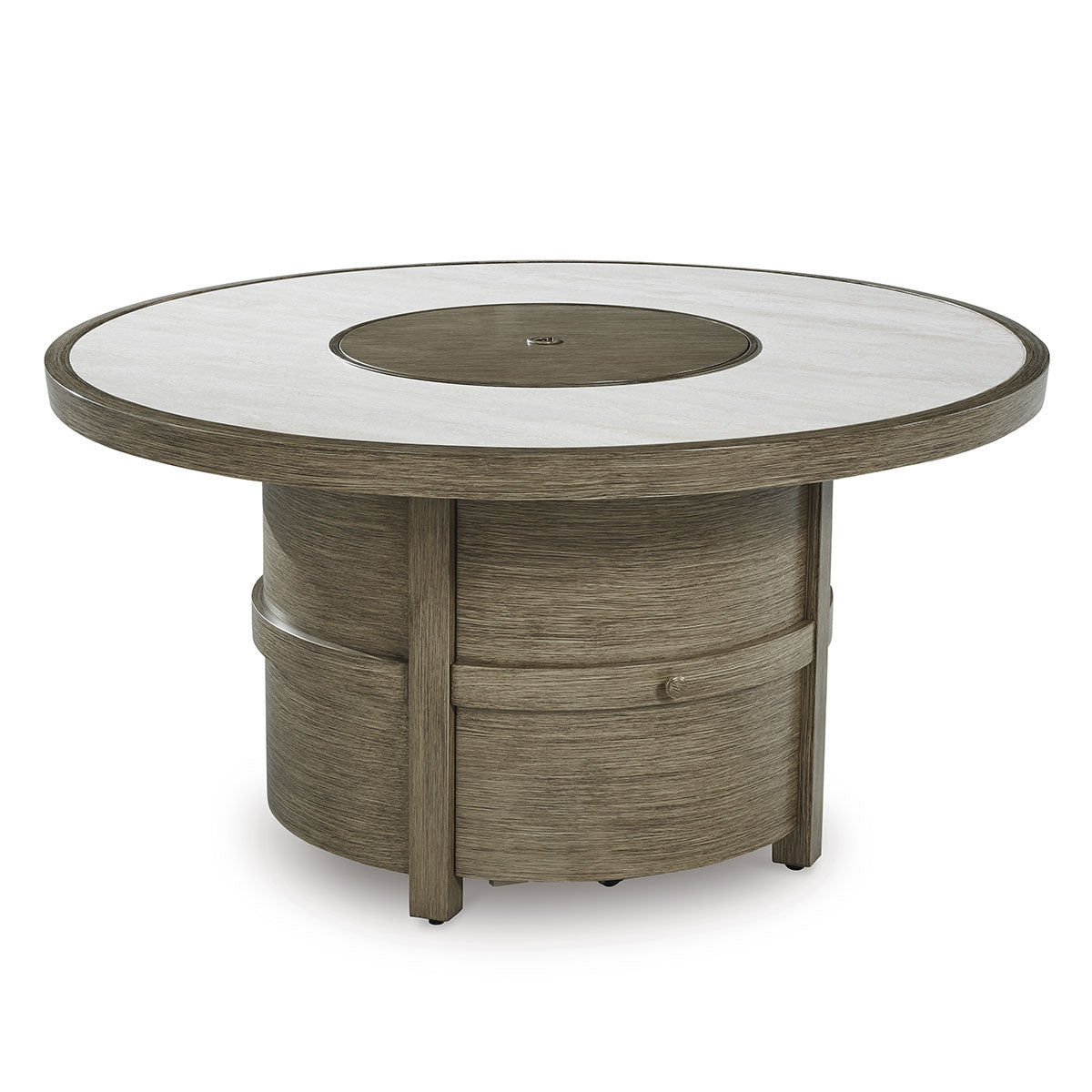 RAINIER RANCH ROUND FIREPIT