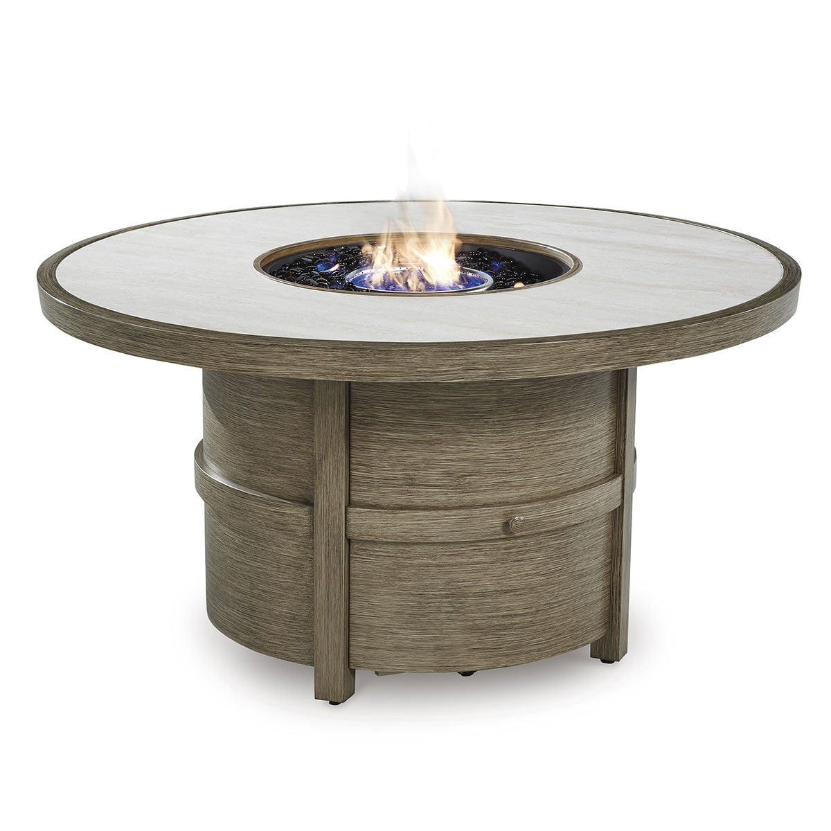 RAINIER RANCH ROUND FIREPIT